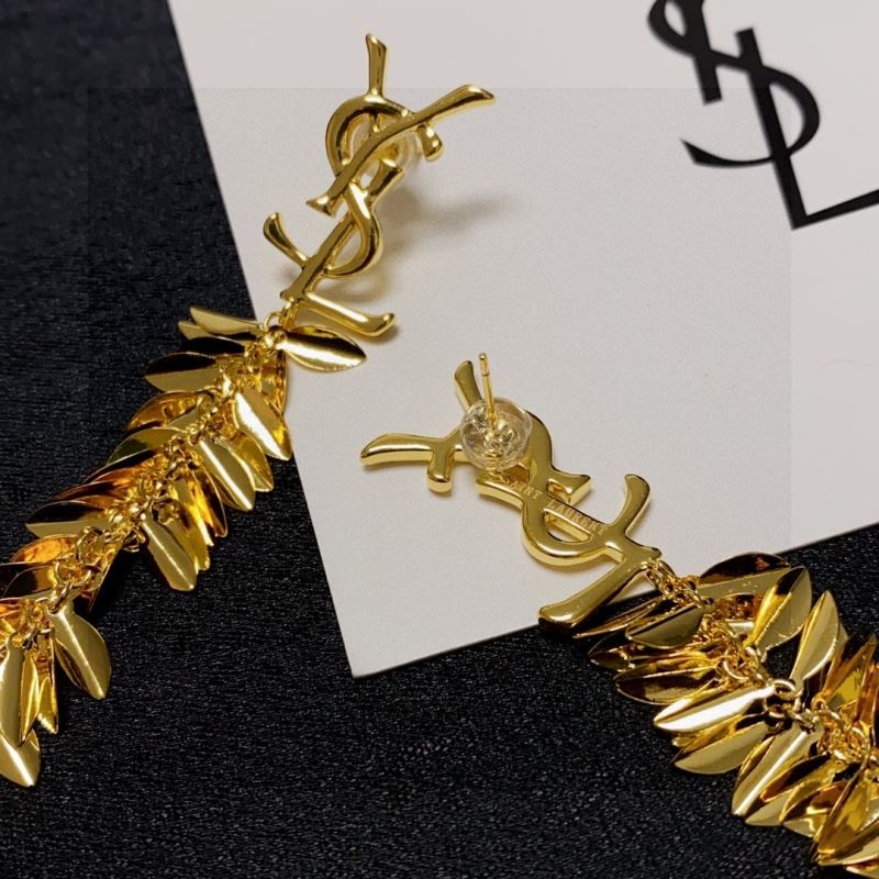 Ysl Earrings